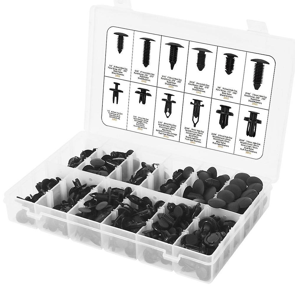Bumper Clips/Push Fasteners