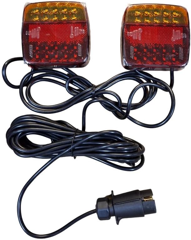 Trailer lights WIRED or WIRELESS