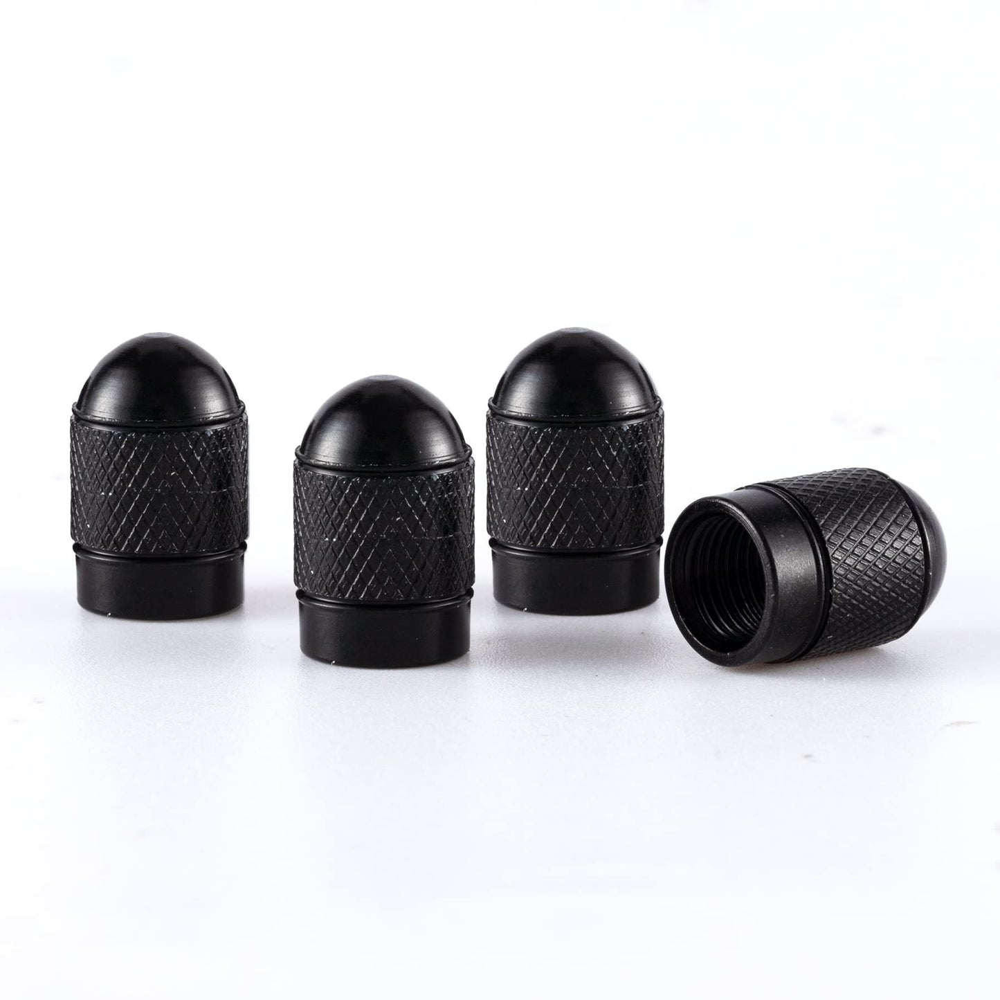 Round Aluminium Valve Caps