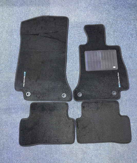 Mercedes-Benz Replacement Mats