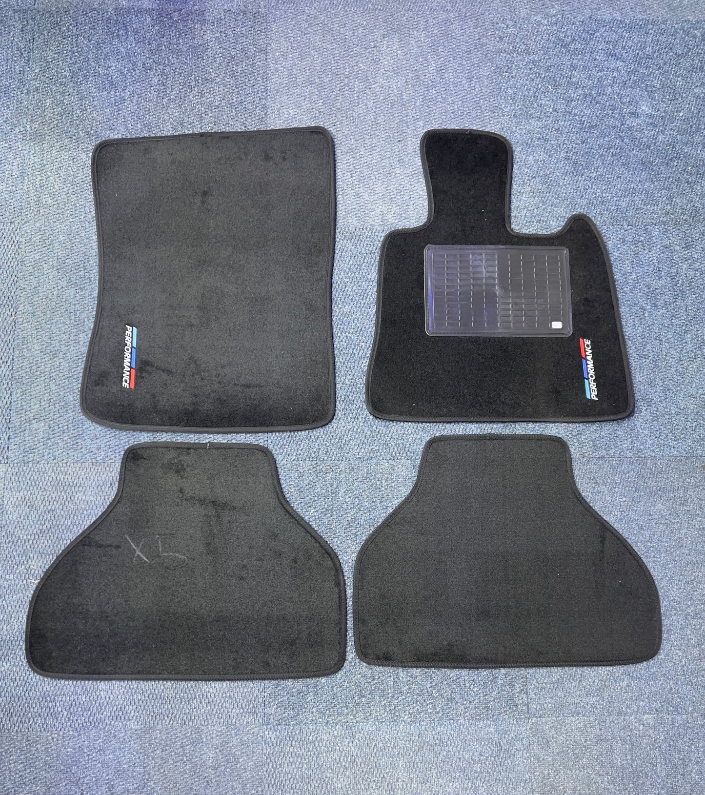 BMW M-Performance Replacement Mats