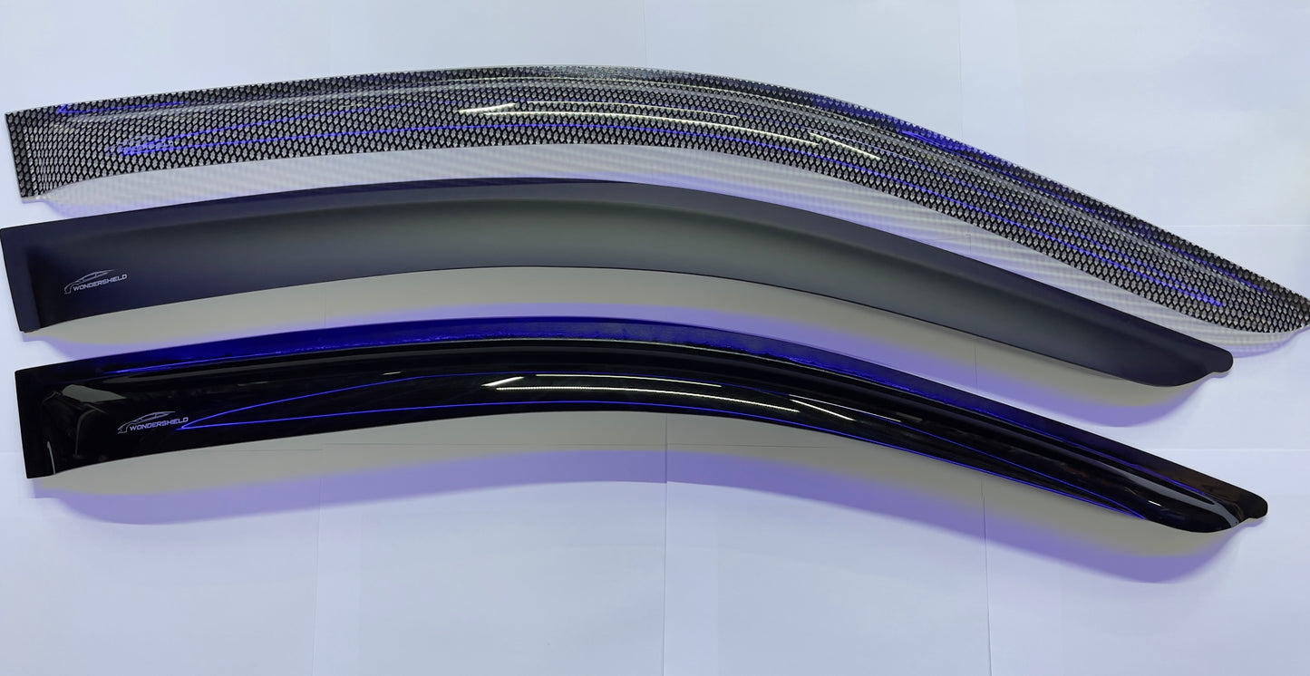 WonderShield Wind Shields - Toyota Hilux 2016+