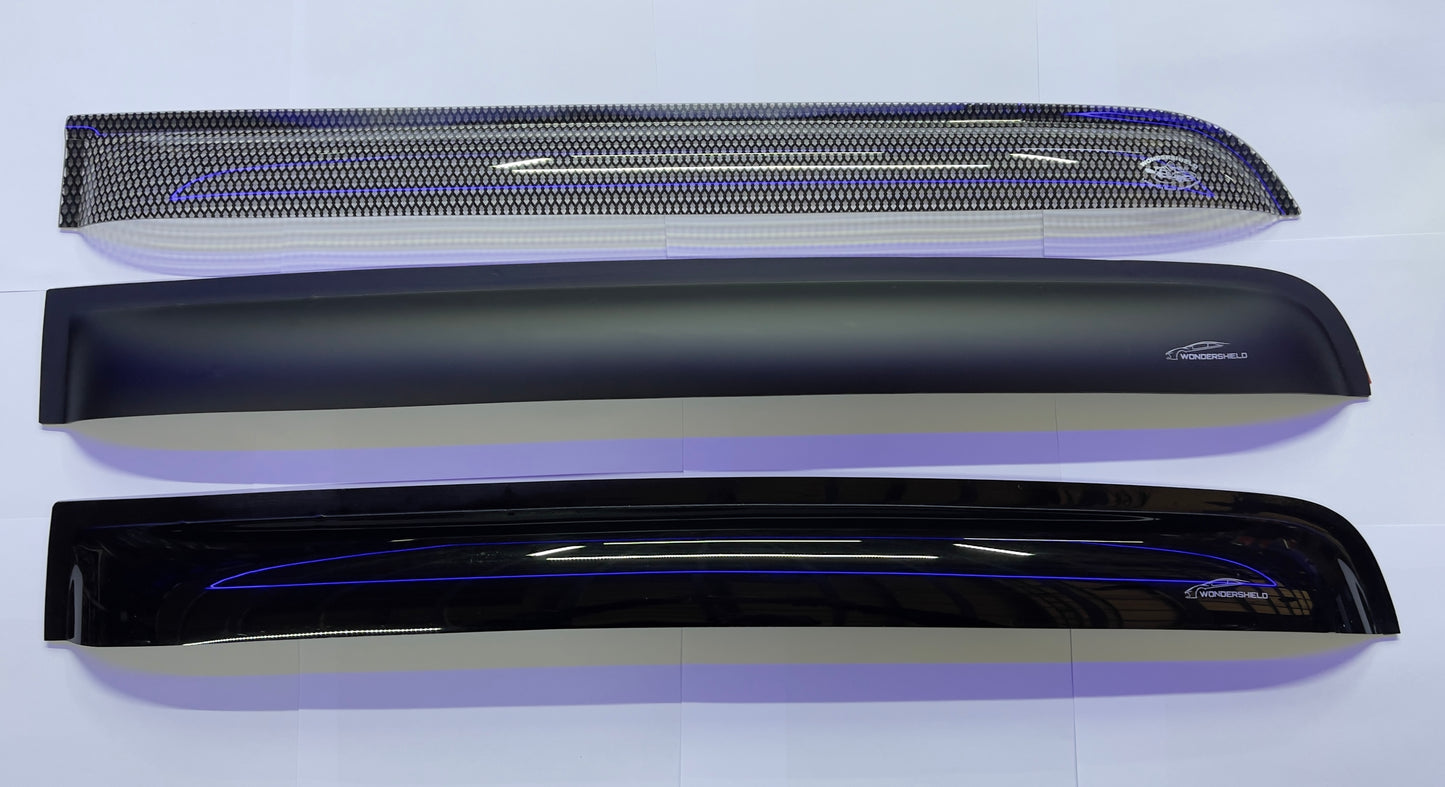 WonderShield Wind Shields - Toyota Hilux 2016+