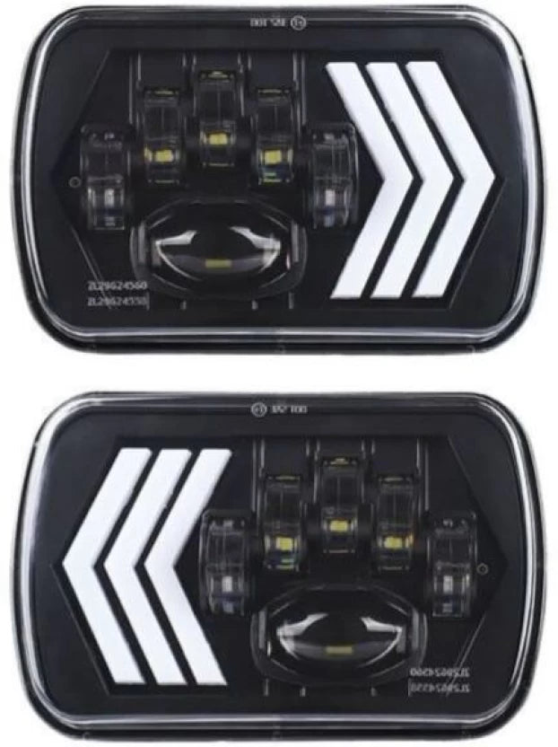 7x6 LED Headlight ( Set )
