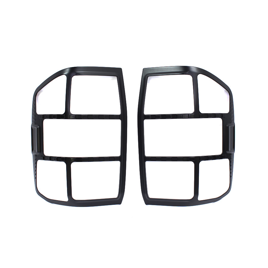 Ford Ranger 2023 Matt Black Tail-light Trim for Low Spec Model