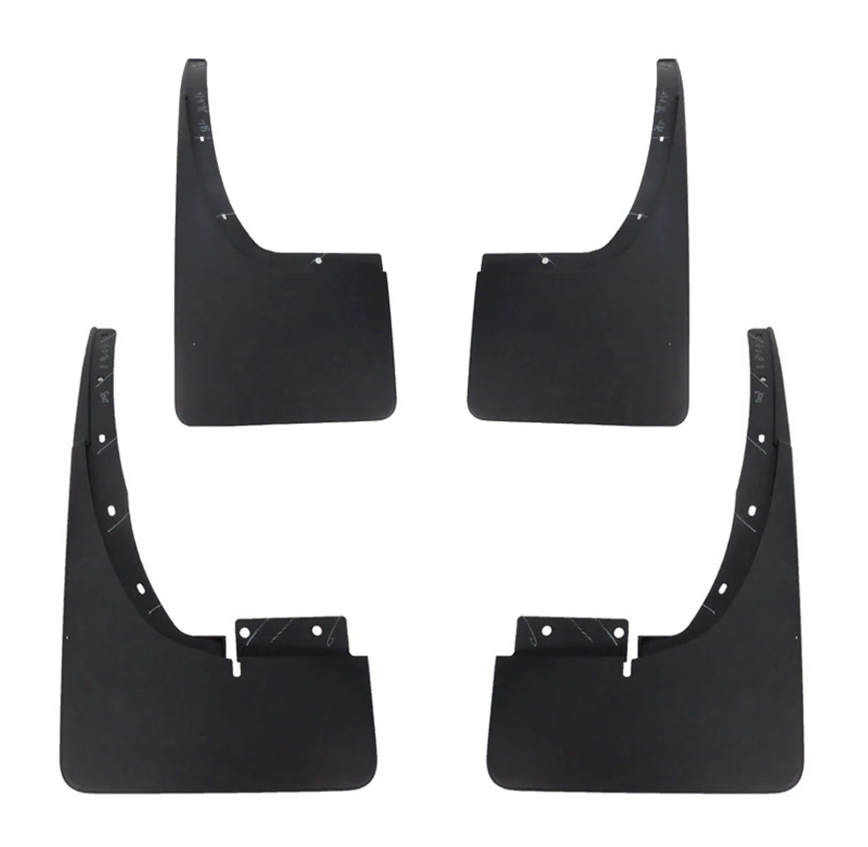 Ford Ranger Mud Flaps Facelift 2016+