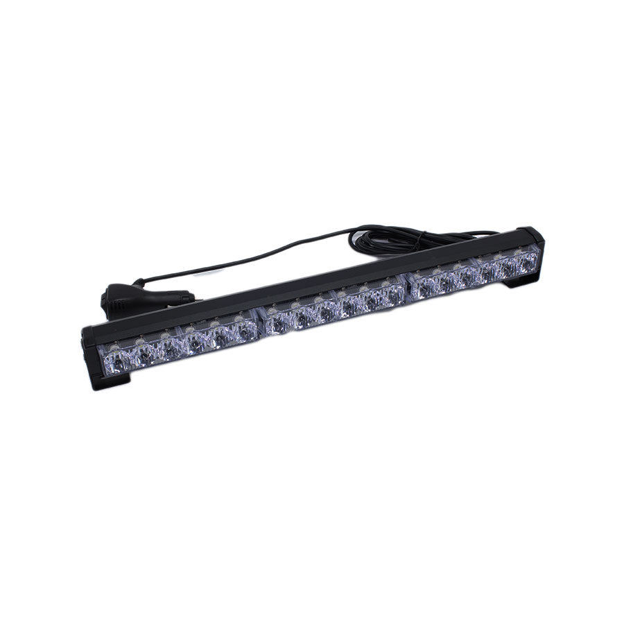 Roof Mount Emergency Strobe Light Stripe – White