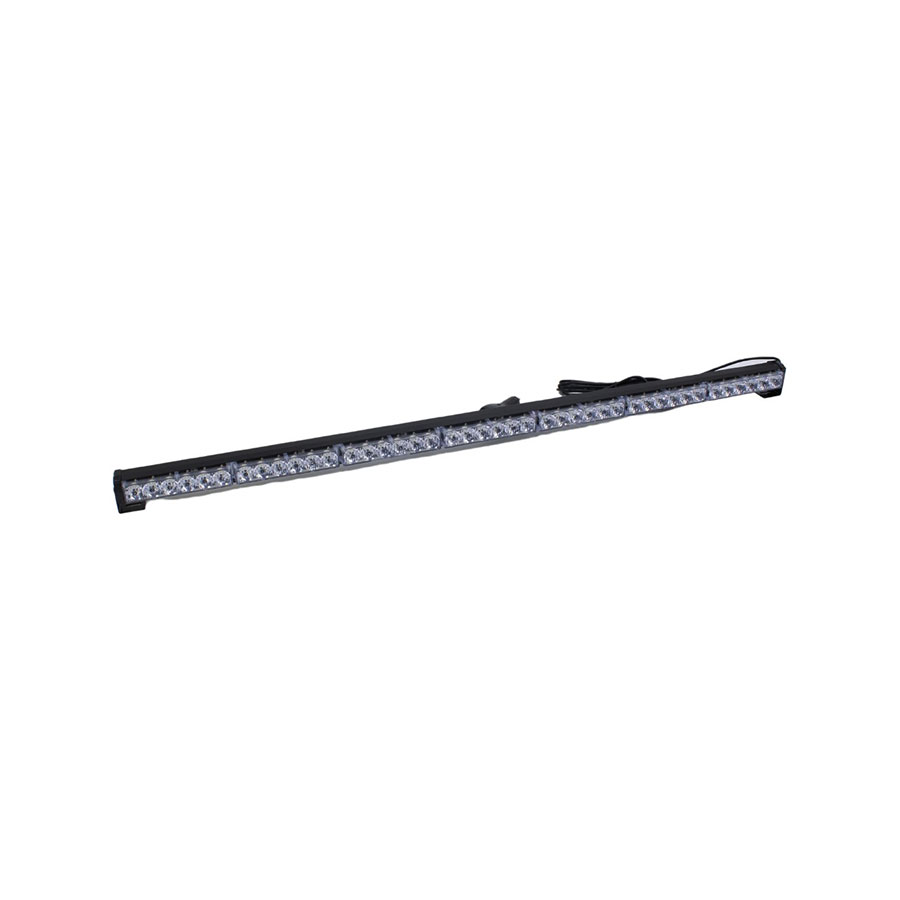 Roof Mount Emergency Strobe Light Stripe – White 1m