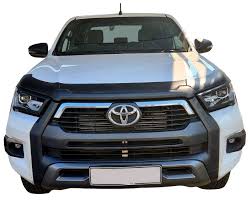 Toyota Bonnet Guard BLACK