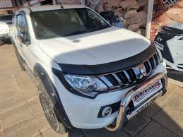 Mitsubishi Bonnet Guard BLACK