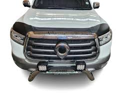GWM Bonnet Guard BLACK