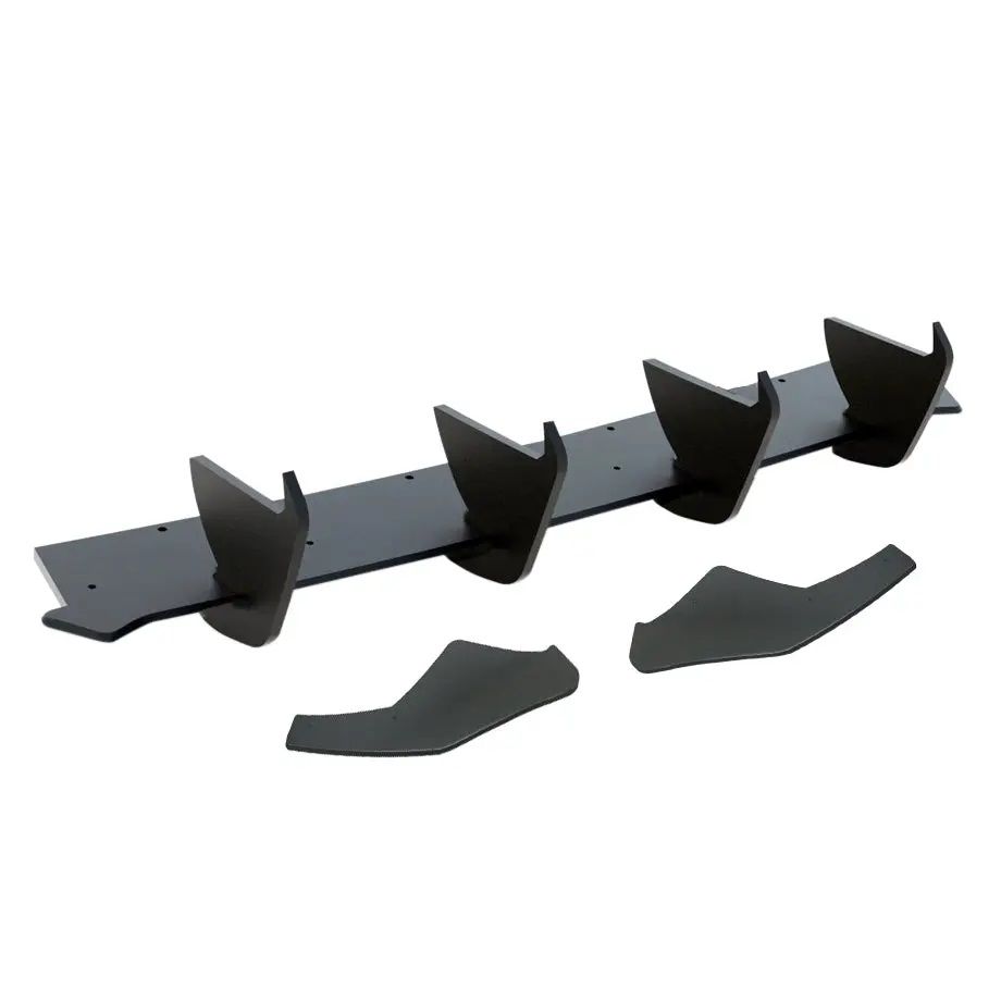 VW Golf 8 GTI Maxton Design Rear Diffuser