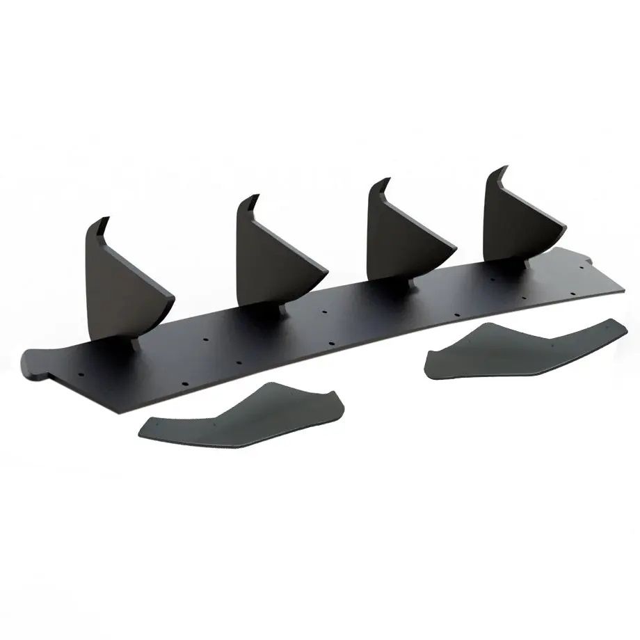 VW Golf 8 GTI Maxton Design Rear Diffuser