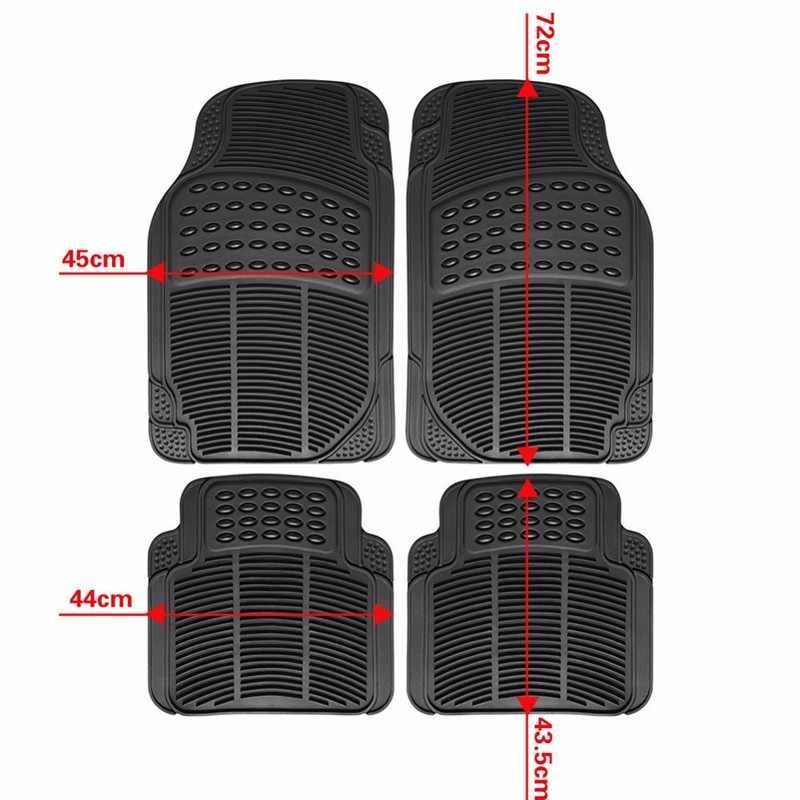 Universal Rubber Floor Mats ( Set )