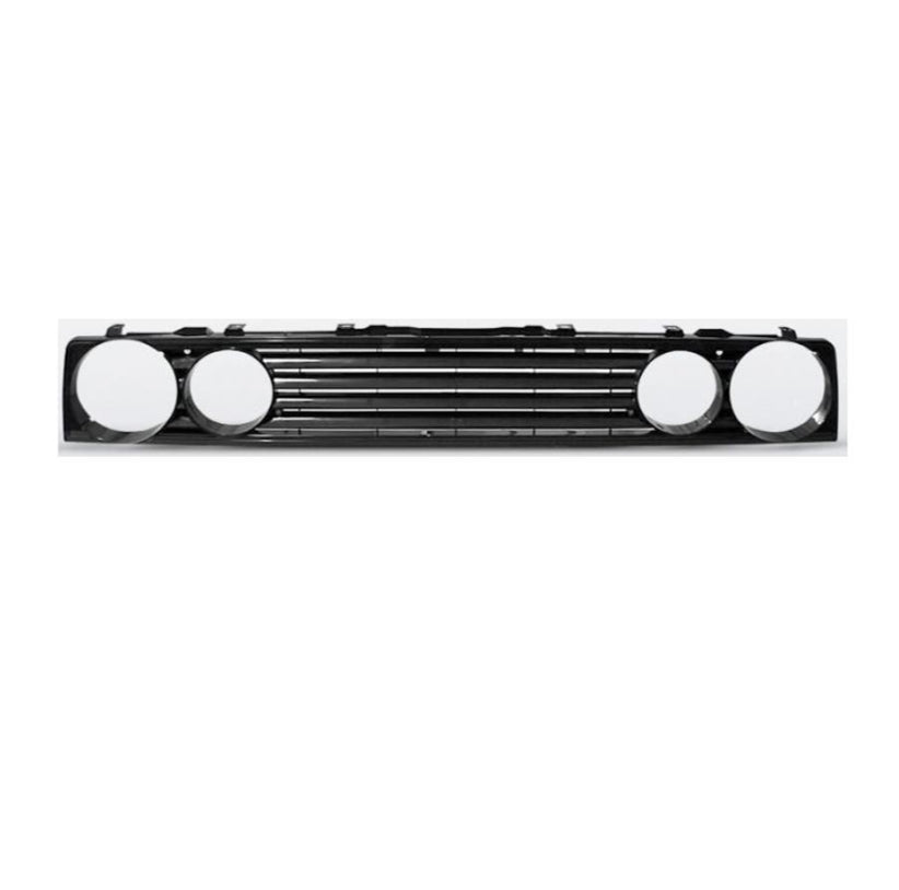 VW Golf 1 Double Light Grille (Badgeless)