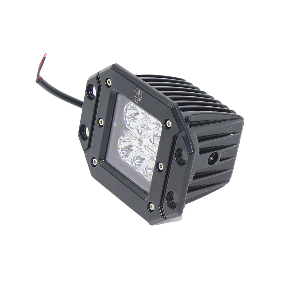 6 LED Square Spot-Light ( Each )