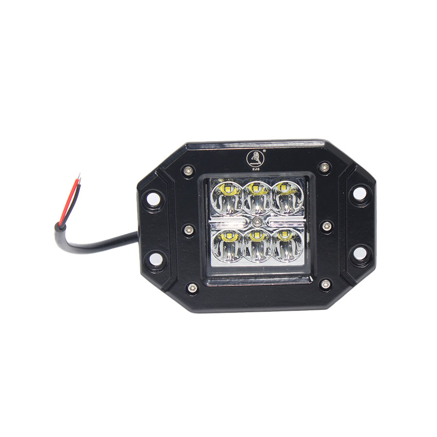 6 LED Square Spot-Light ( Each )