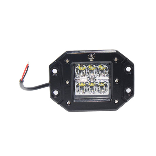 6 LED Square Spot-Light ( Each )