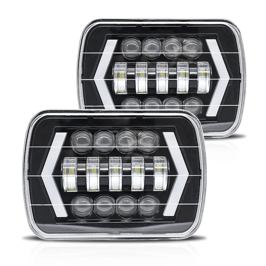 5X7 Inch LED Headlight