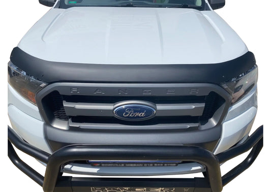 Ford Ranger Carbon Bonnet Guard 2016+