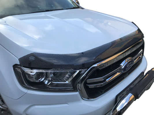 Ford Ranger Carbon Bonnet Guard 2016+