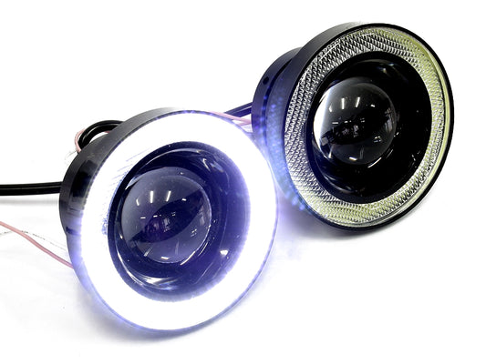 Universal CREE Led Spotlamp with Angel Eye Ring