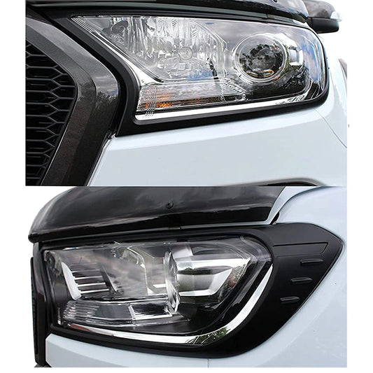Ford Ranger Headlight Trims 2016+