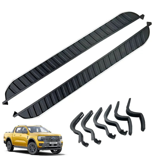 Ford Ranger Side Steps Next Gen 2023+