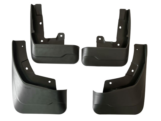 GWM P Series Mud flaps Passenger