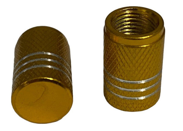 3 Stripe Valve Caps