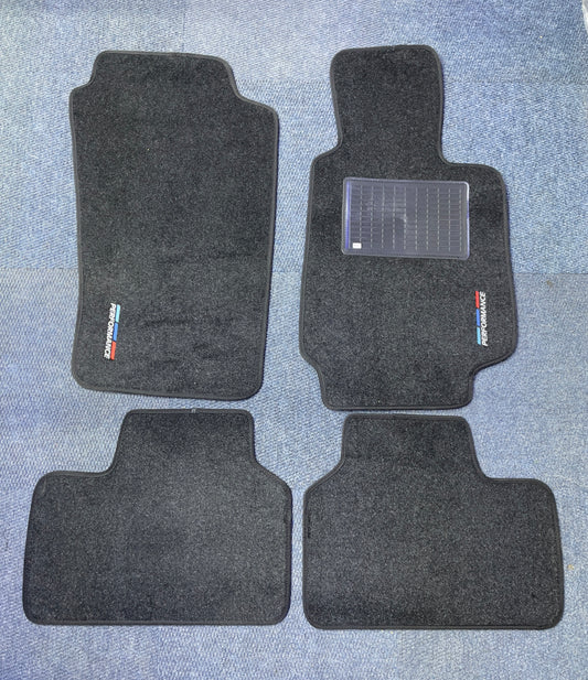 BMW M-Performance Replacement Mats
