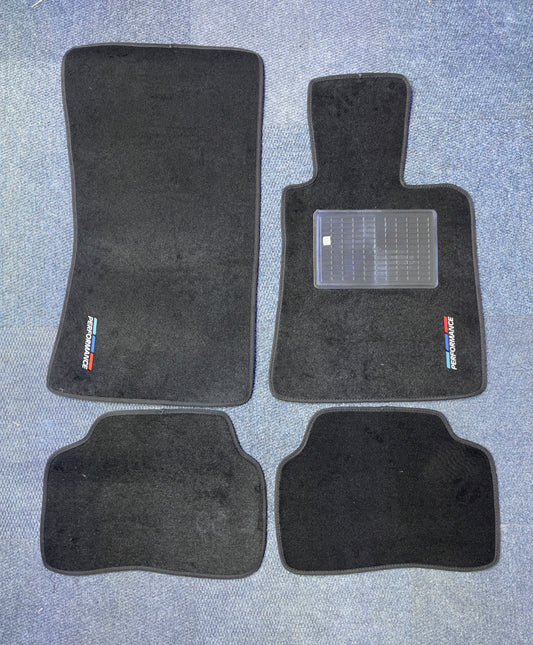 BMW M-Performance Replacement Mats