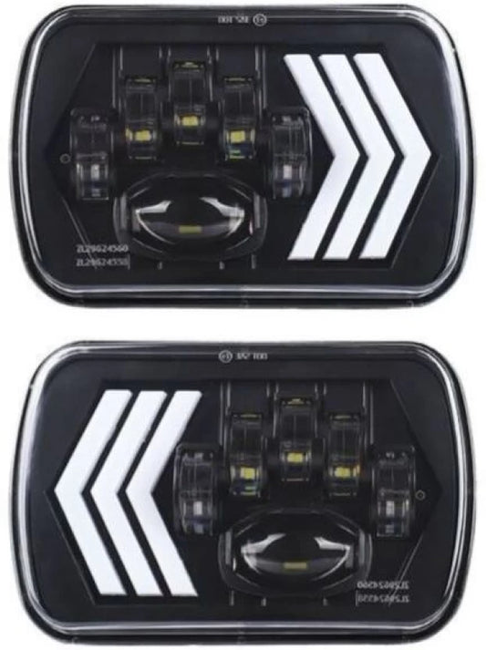 7x6 LED Headlight ( Set )