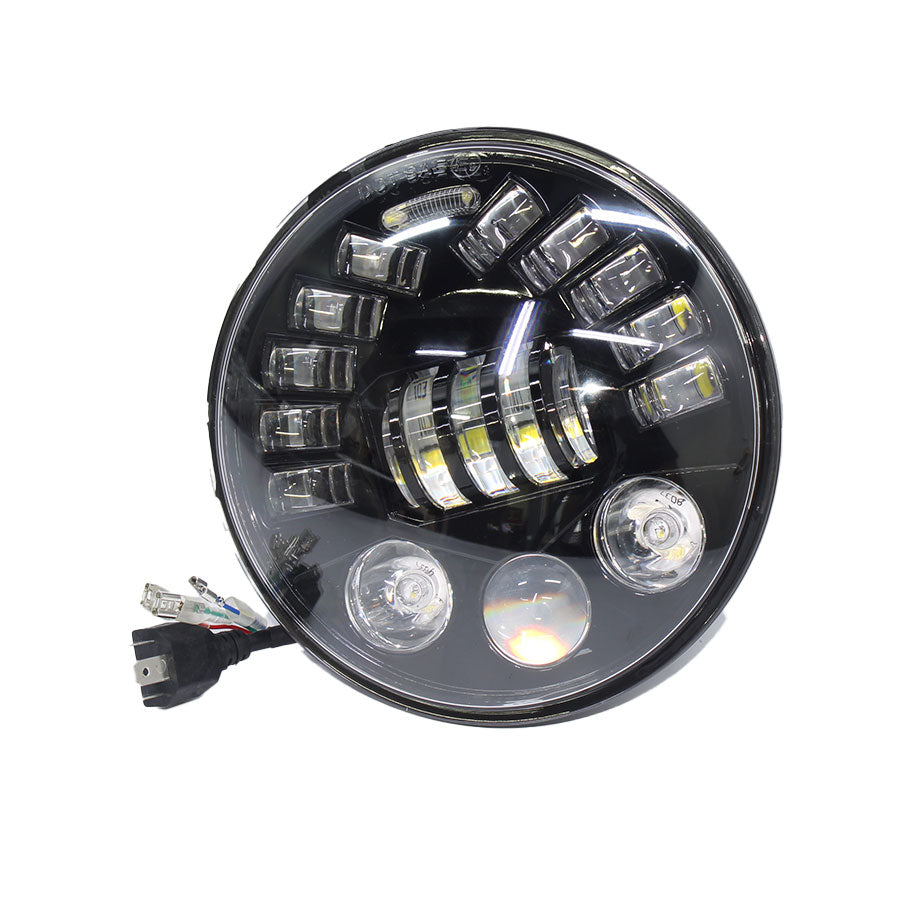 Universal 7″ LED Lamp (Smiley Spider Design) (pair)