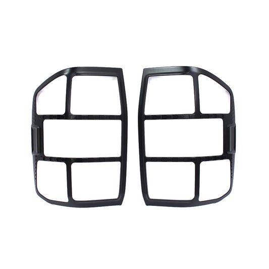 Ford Ranger 2023 Matt Black Tail-light Trim for Low Spec Model
