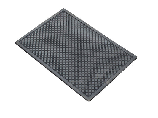 Universal Square Rubber Floor Mats ( Each )