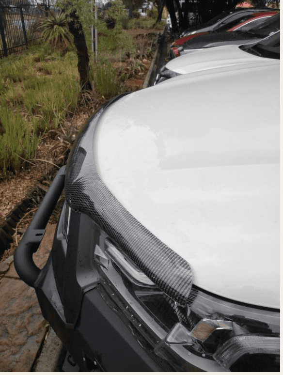 Toyota Bonnet Guard Carbon