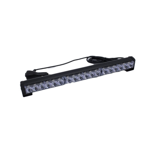 Roof Mount Emergency Strobe Light Stripe – White
