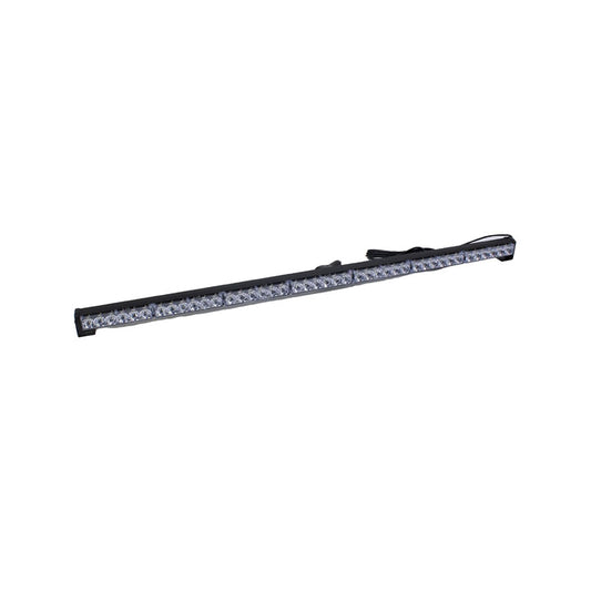 Roof Mount Emergency Strobe Light Stripe – White 1m