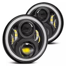 7-inch 75W Jeep Headlight HALO LED (Wrangler)