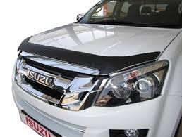 Isuzu Bonnet Guard BLACK
