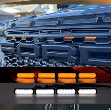 4 LED Grille Emergency lights