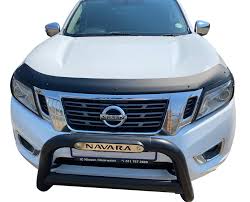 Nissan Bonnet Guard BLACK