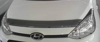 Hyundai Bonnet Guard CARBON