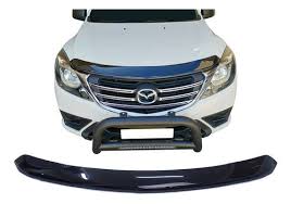 Mazda Bonnet Guard BLACK