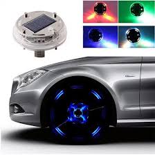 Solar Flash Wheels Light