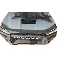 Mahindra Bonnet Guard CARBON