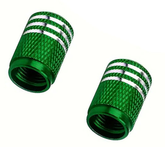 3 Stripe Valve Caps