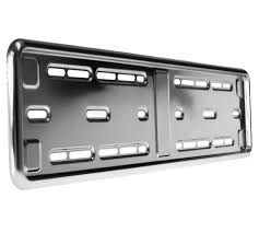 Number Plate Holder