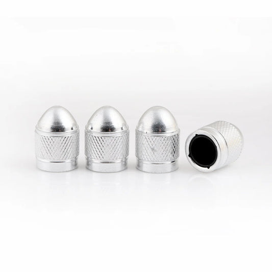 Round Aluminium Valve Caps